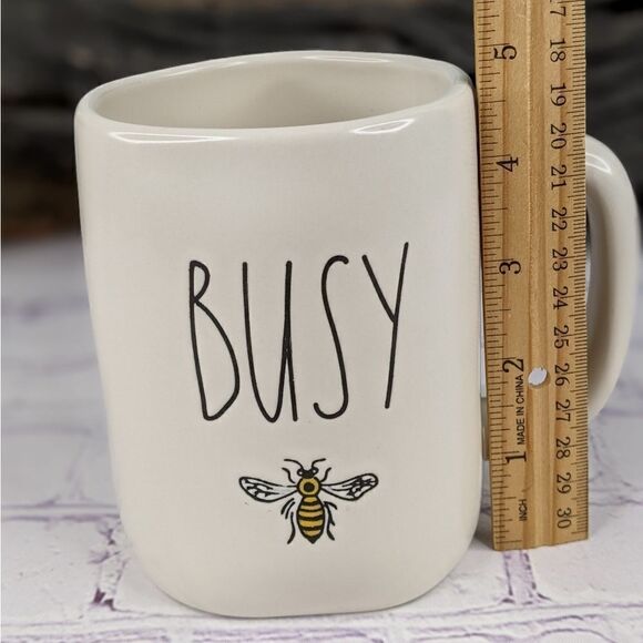 Rae Dunn BUSY BEE Ceramic Mug - Picture 5 of 6
